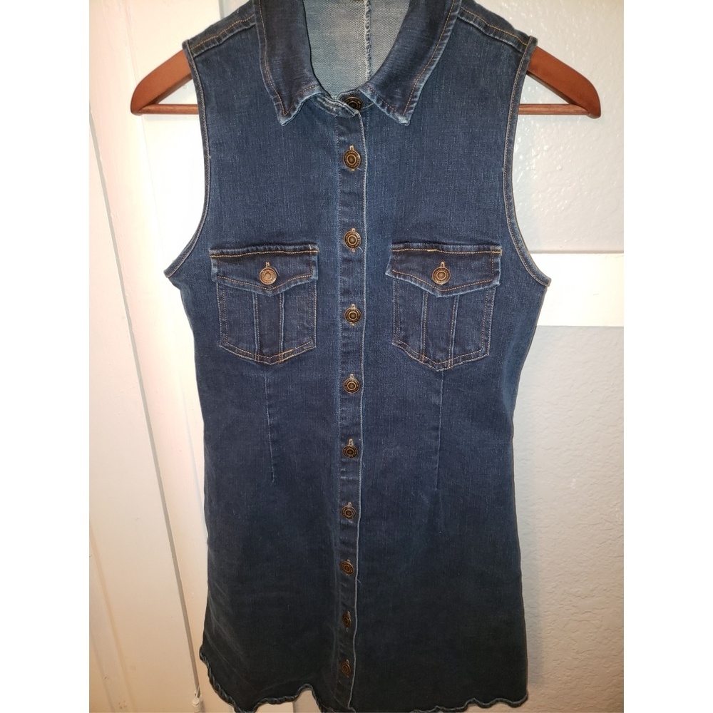 Jean Dress